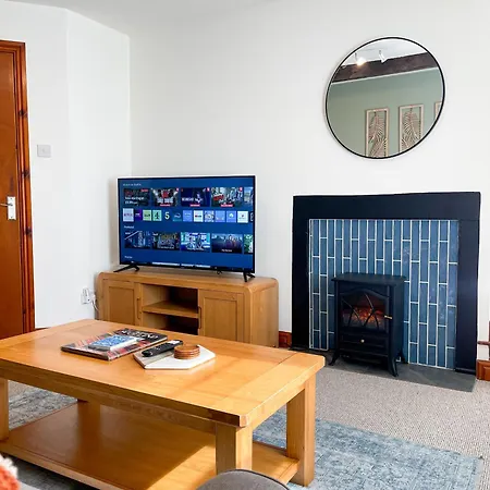 Borders Retreat, Cosy 1 Bed Flat - 3miles From M6 Jct45 - Near A75, Gretna & Carlisle Lejlighed Longtown (Cumbria)
