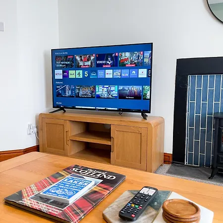 Borders Retreat, Cosy 1 Bed Flat - 3miles From M6 Jct45 - Near A75, Gretna & Carlisle アパート *