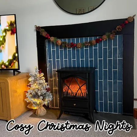 Borders Retreat, Cosy 1 Bed Flat - 3miles From M6 Jct45 - Near A75, Gretna & Carlisle Longtown (Cumbria)