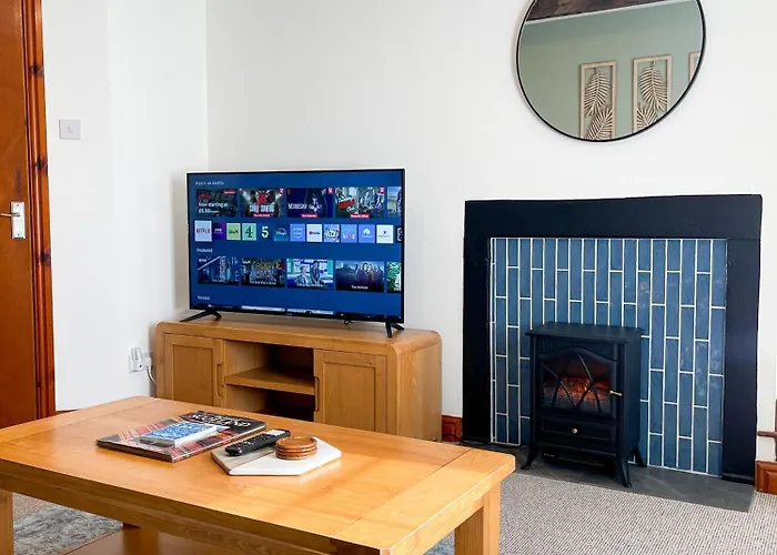 Borders Retreat, Cosy 1 Bed Flat - 3miles From M6 Jct45 - Near A75, Gretna & Carlisle Apartamento Longtown (Cumbria)