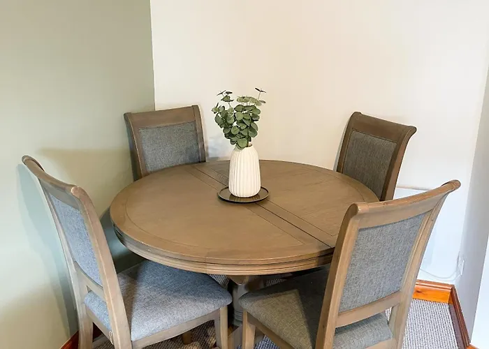 Borders Retreat, Cosy 1 Bed Flat - 3miles From M6 Jct45 - Near A75, Gretna & Carlisle Apartamento