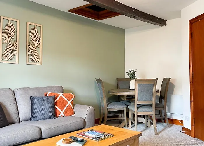 Apartamento Borders Retreat, Cosy 1 Bed Flat - 3miles From M6 Jct45 - Near A75, Gretna & Carlisle *