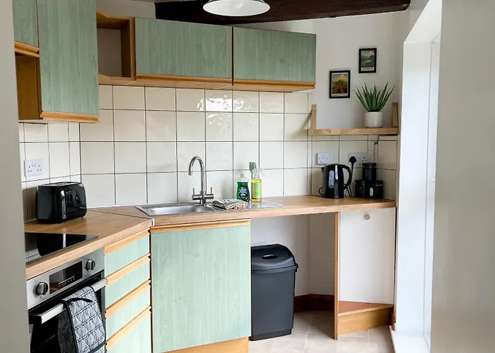 Borders Retreat, Cosy 1 Bed Flat - 3miles From M6 Jct45 - Near A75, Gretna & Carlisle Apartamento