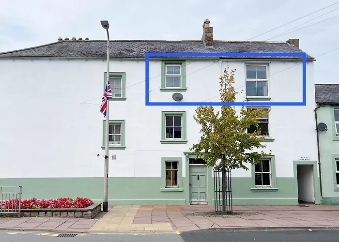 Borders Retreat, Cosy 1 Bed Flat - 3miles From M6 Jct45 - Near A75, Gretna & Carlisle Apartamento *