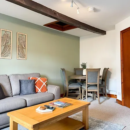 Apartmán Borders Retreat, Cosy 1 Bed Flat - 3miles From M6 Jct45 - Near A75, Gretna & Carlisle *